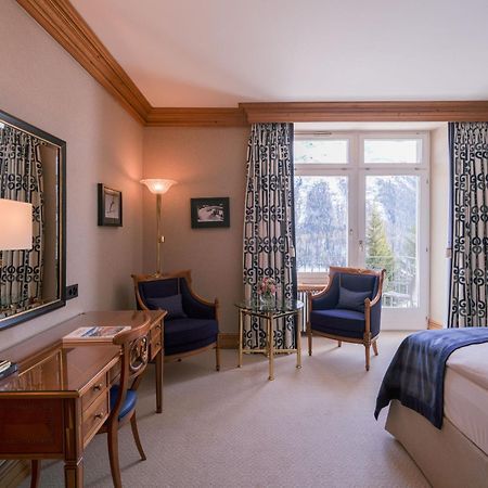 Kulm Hotel St. Moritz Ngoại thất bức ảnh