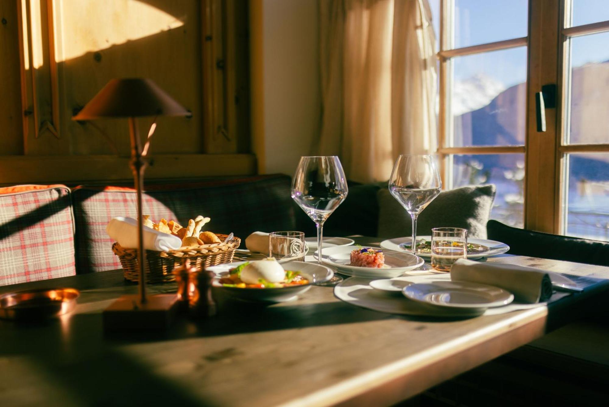Kulm Hotel St. Moritz Ngoại thất bức ảnh