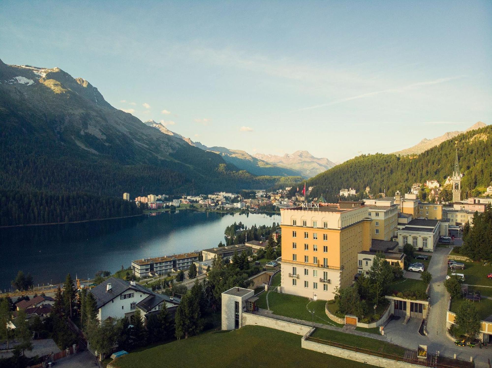 Kulm Hotel St. Moritz Ngoại thất bức ảnh