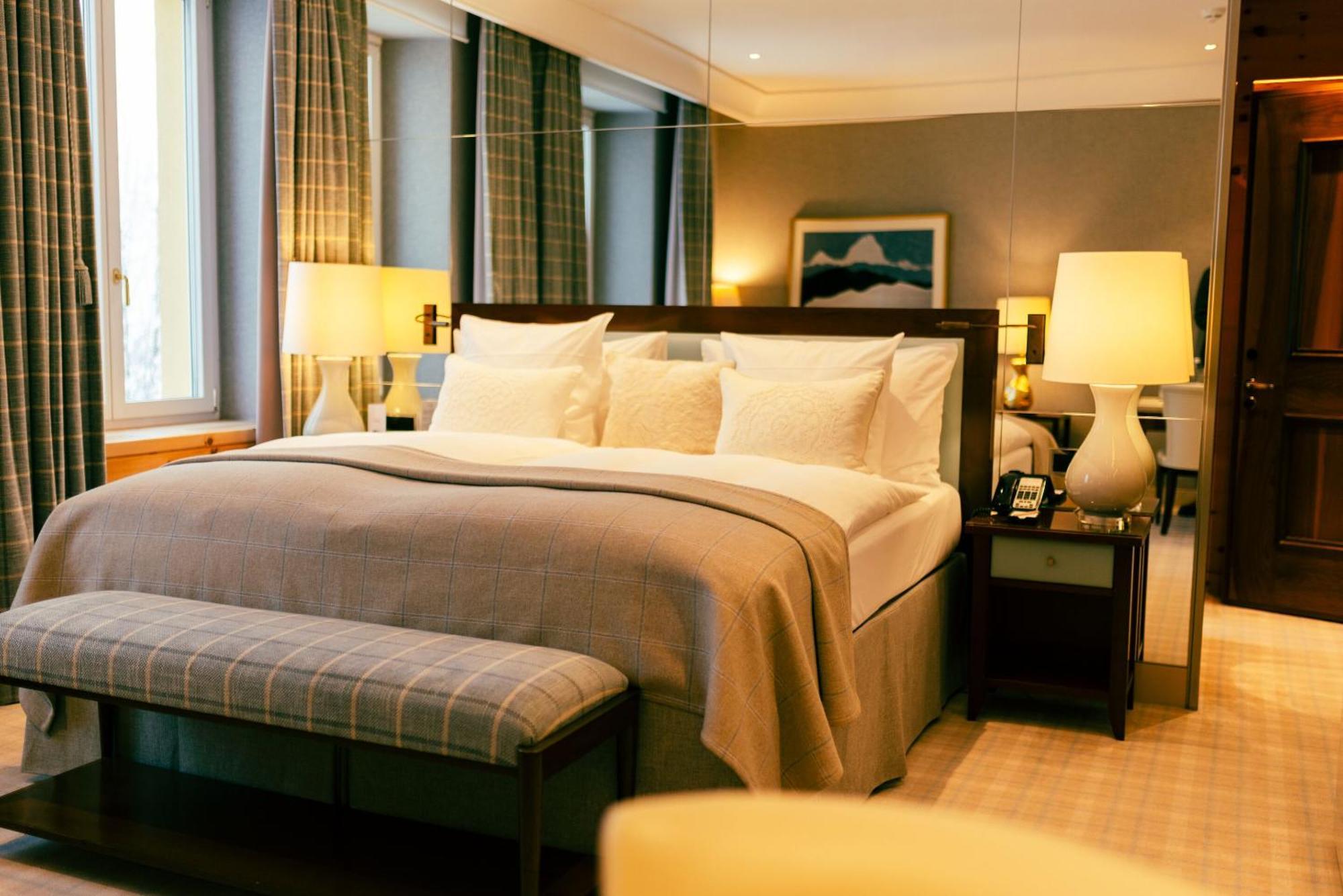 Kulm Hotel St. Moritz Ngoại thất bức ảnh