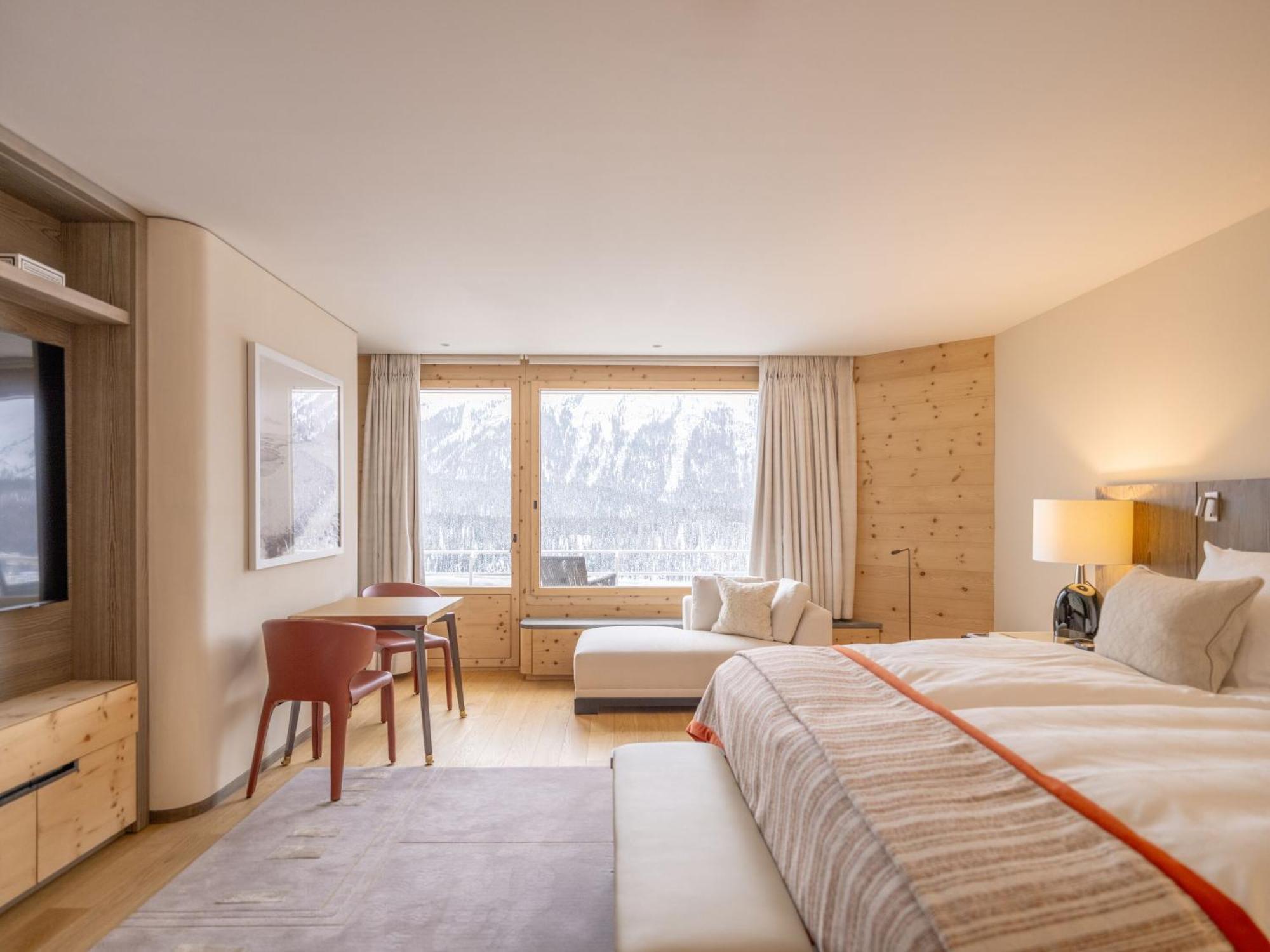 Kulm Hotel St. Moritz Ngoại thất bức ảnh