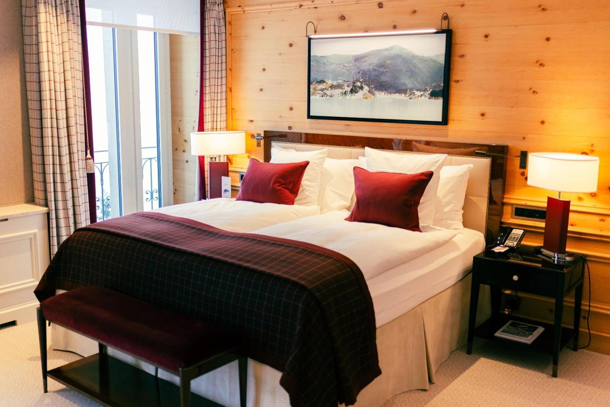Kulm Hotel St. Moritz Ngoại thất bức ảnh