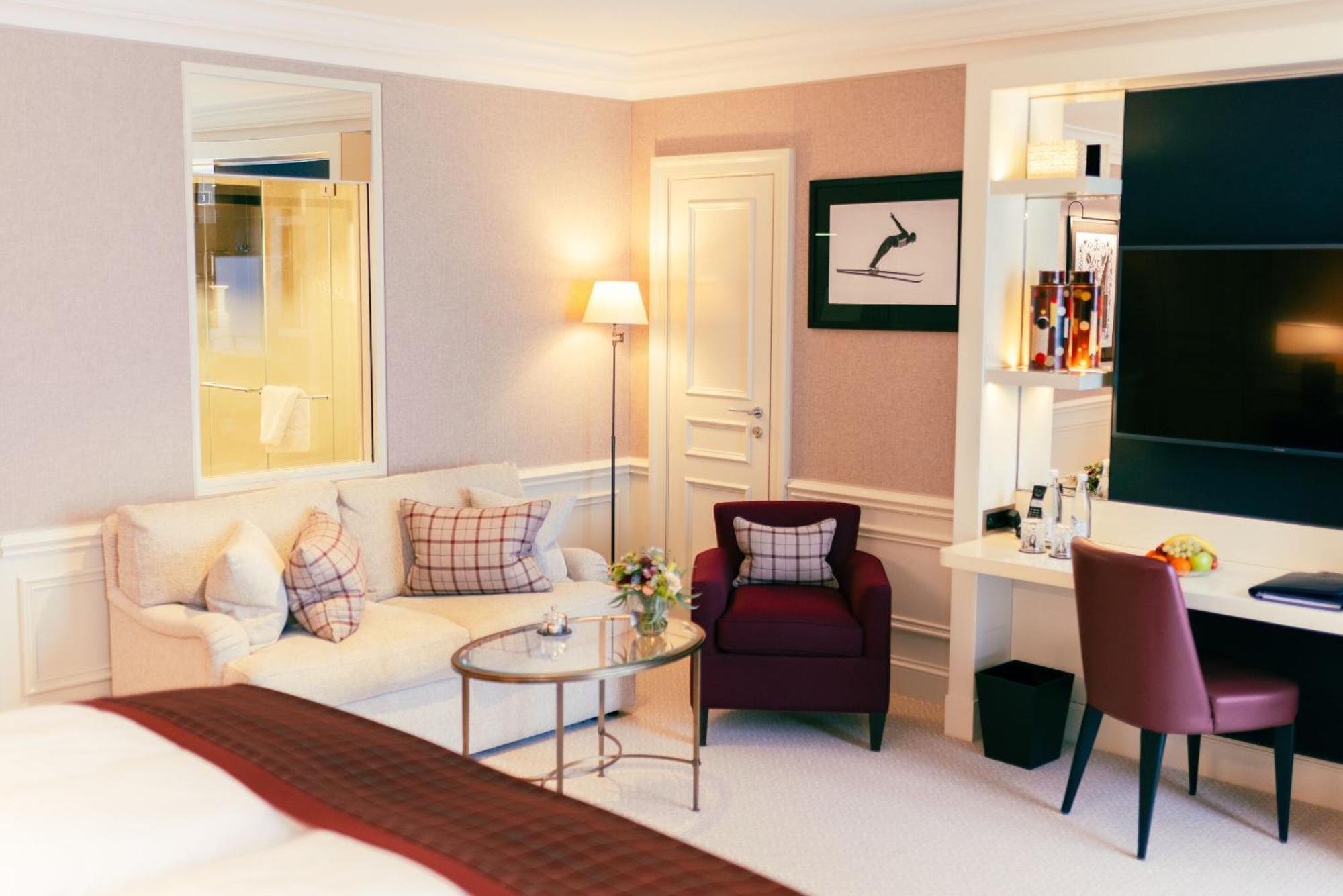 Kulm Hotel St. Moritz Ngoại thất bức ảnh