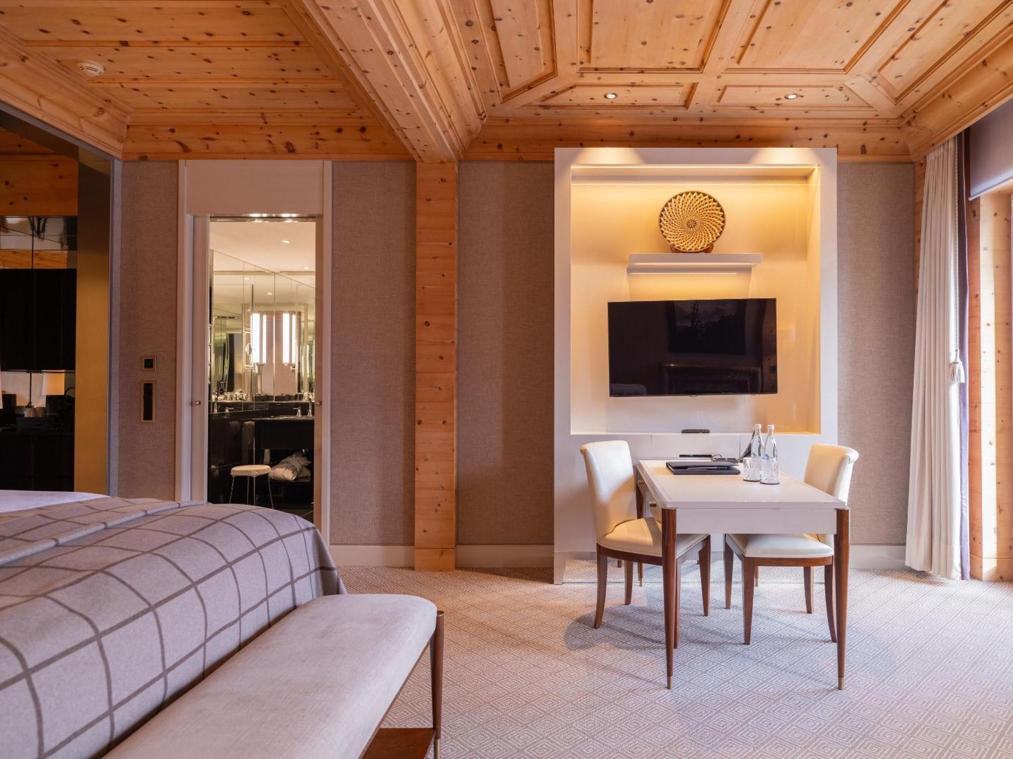 Kulm Hotel St. Moritz Ngoại thất bức ảnh