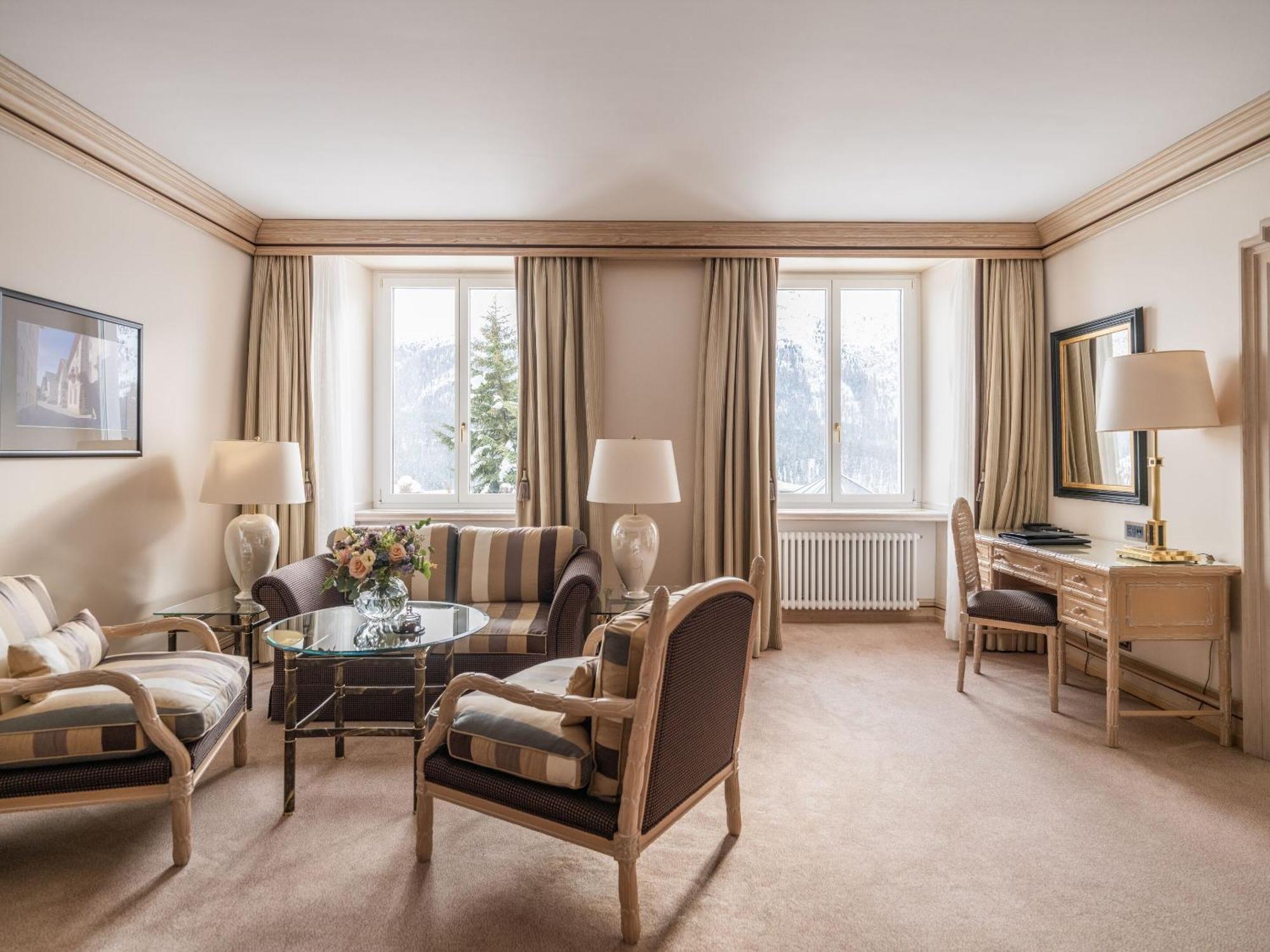 Kulm Hotel St. Moritz Ngoại thất bức ảnh
