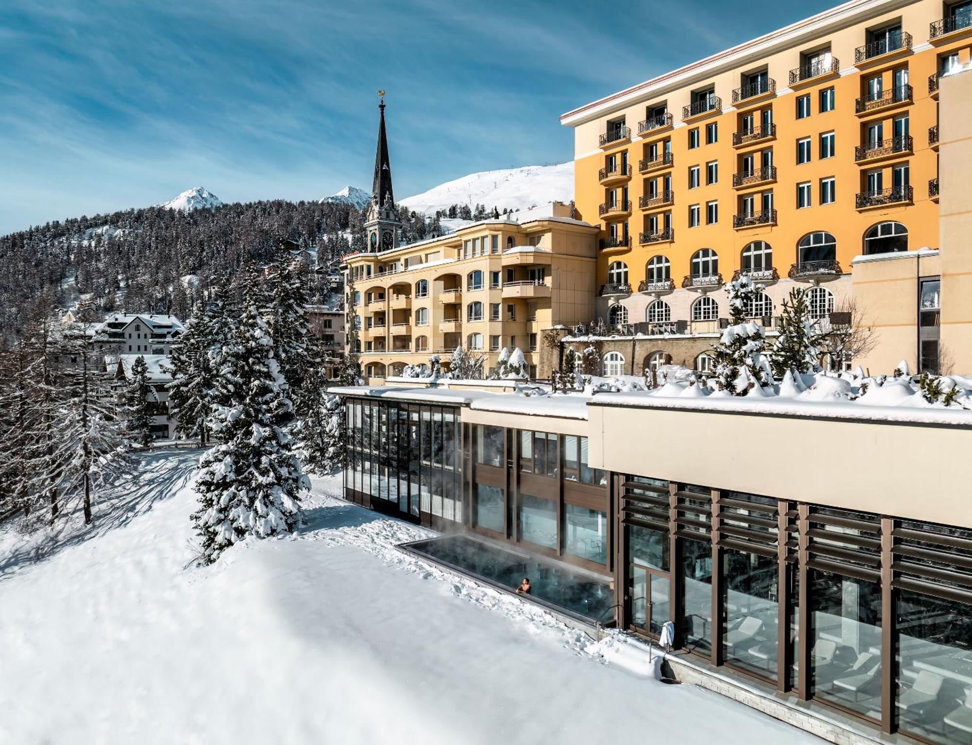 Kulm Hotel St. Moritz Ngoại thất bức ảnh