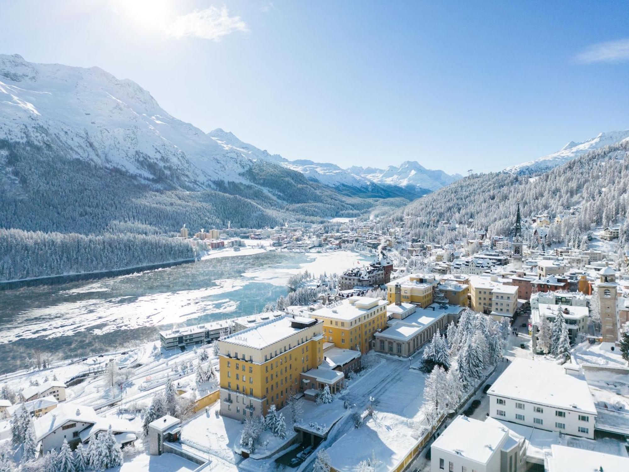 Kulm Hotel St. Moritz Ngoại thất bức ảnh
