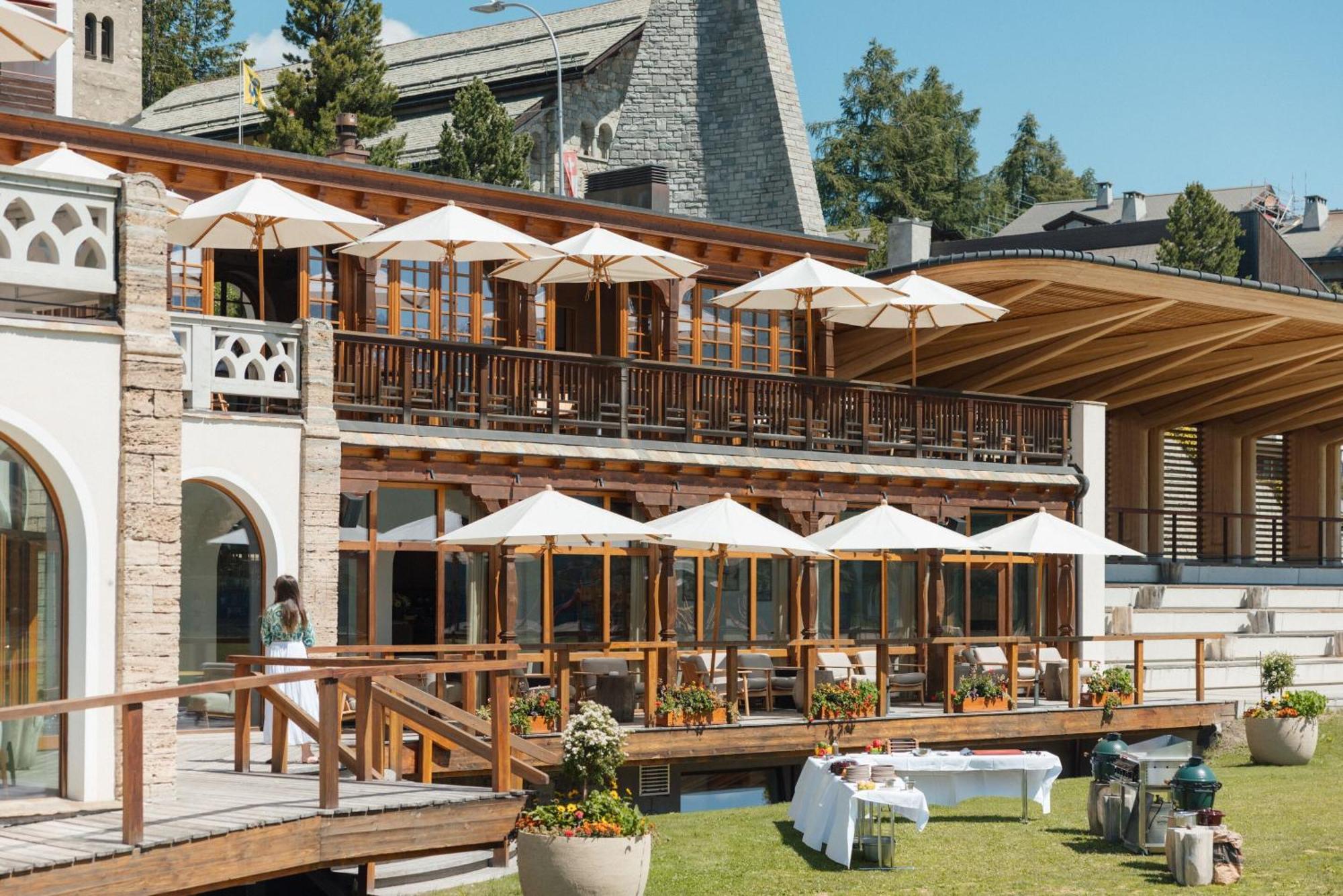 Kulm Hotel St. Moritz Ngoại thất bức ảnh