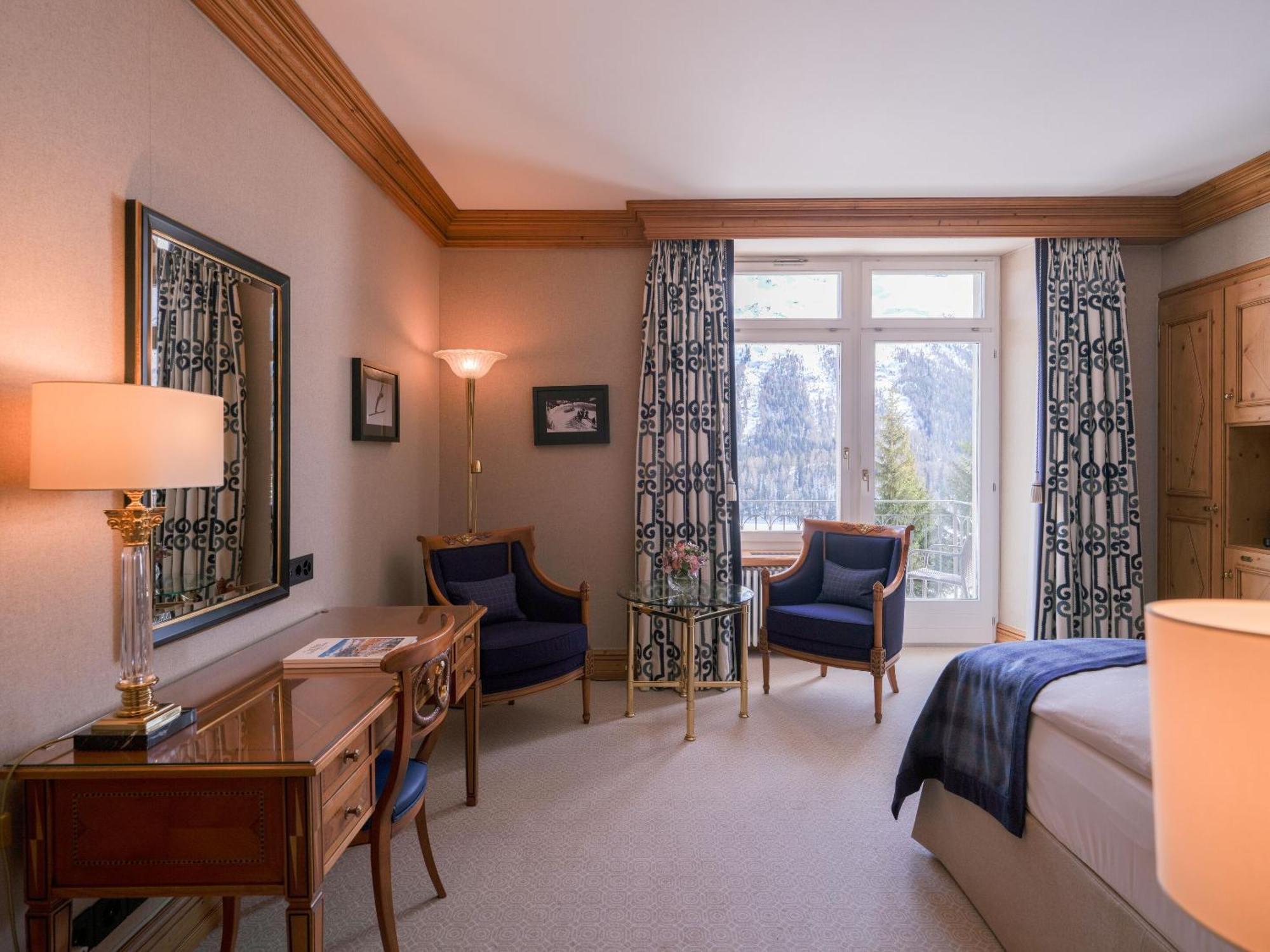Kulm Hotel St. Moritz Ngoại thất bức ảnh