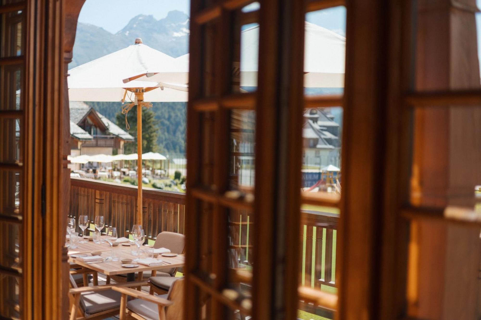 Kulm Hotel St. Moritz Ngoại thất bức ảnh