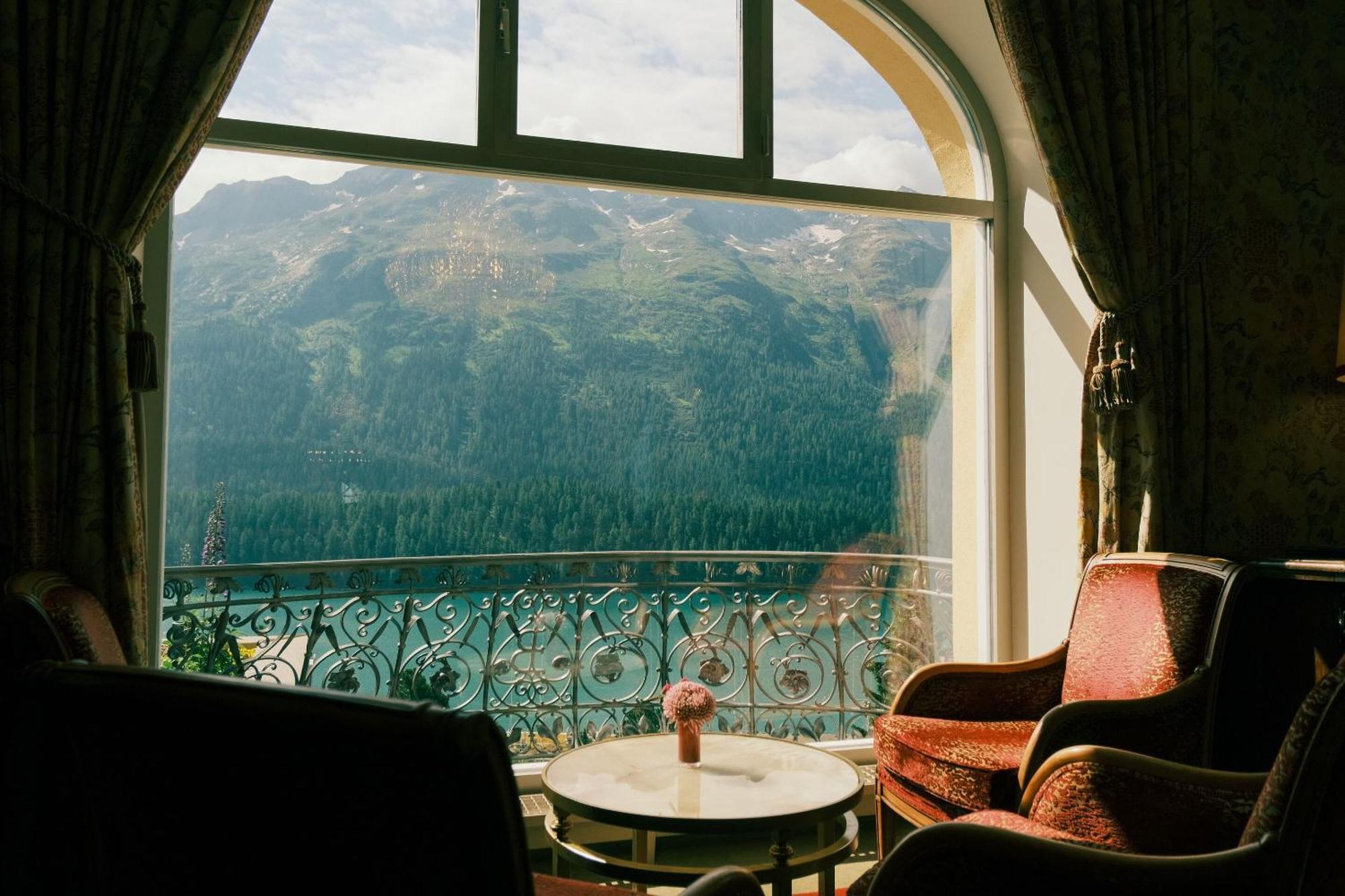 Kulm Hotel St. Moritz Ngoại thất bức ảnh