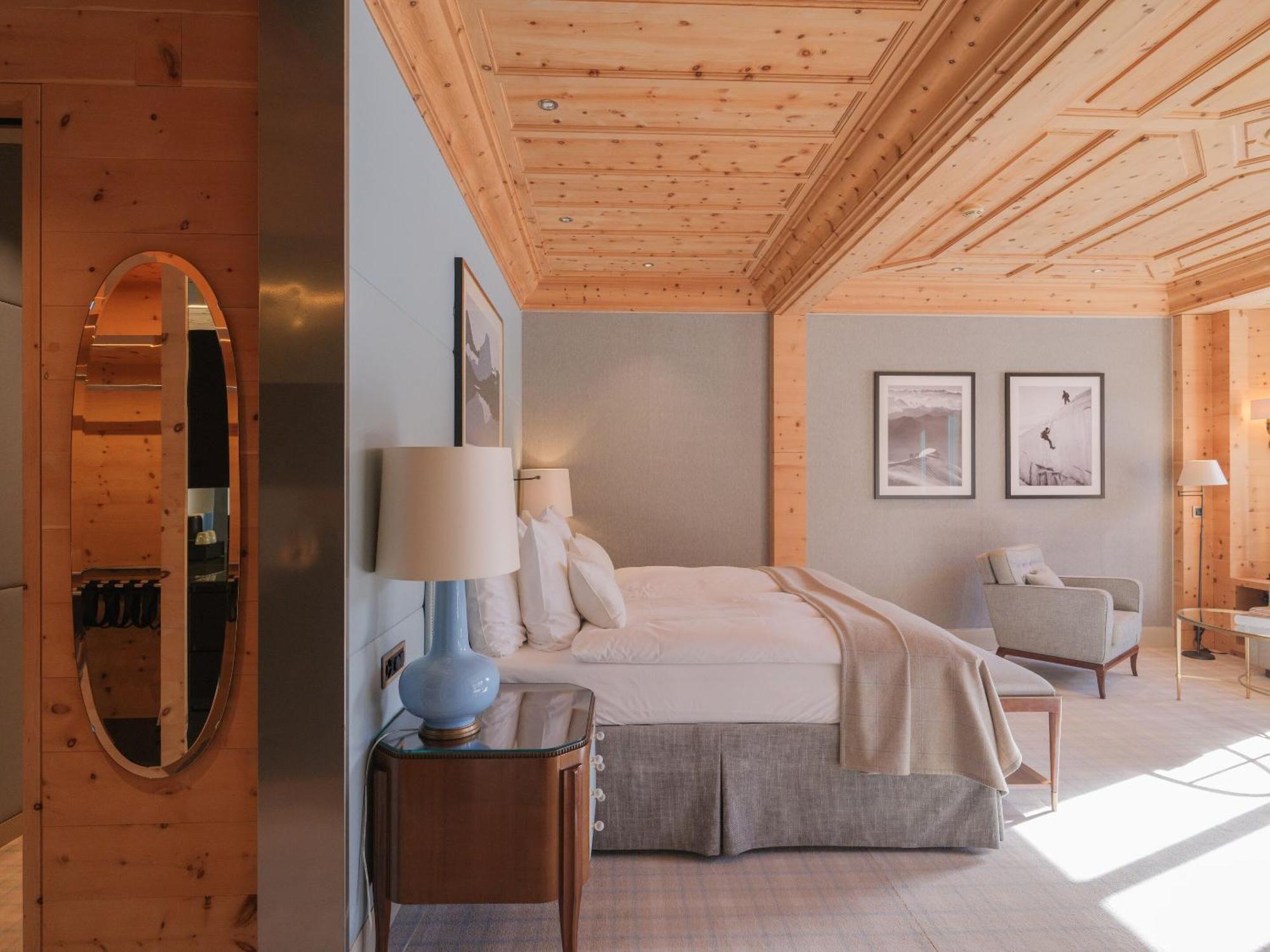 Kulm Hotel St. Moritz Ngoại thất bức ảnh