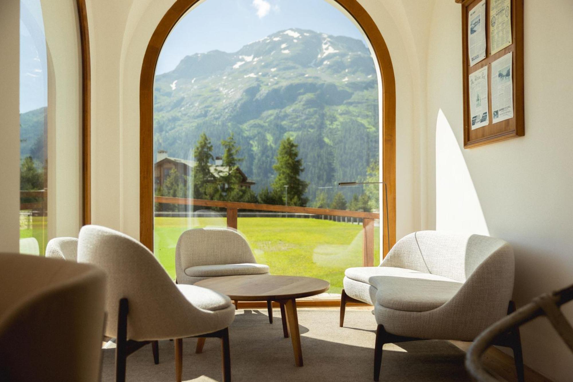Kulm Hotel St. Moritz Ngoại thất bức ảnh