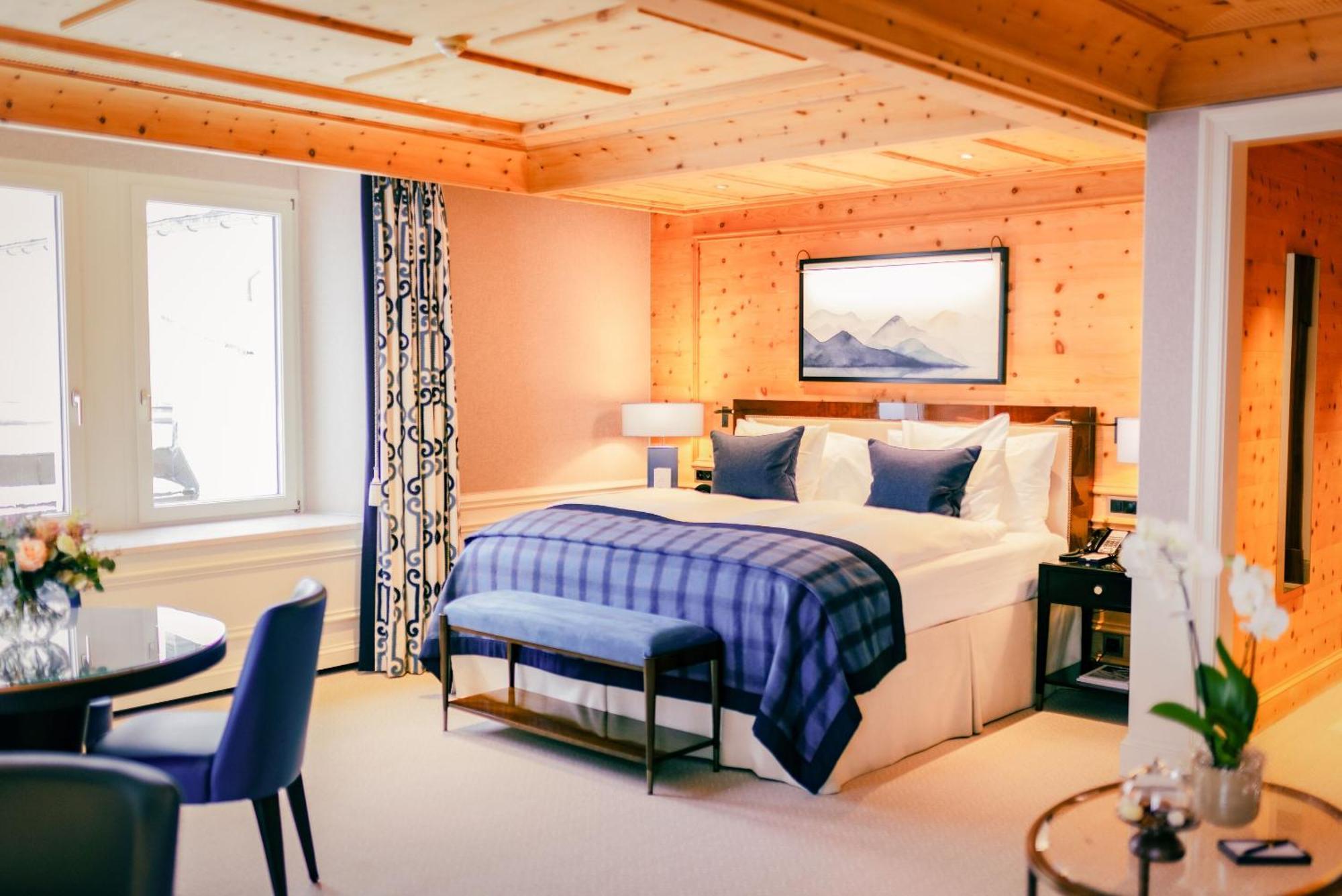 Kulm Hotel St. Moritz Ngoại thất bức ảnh