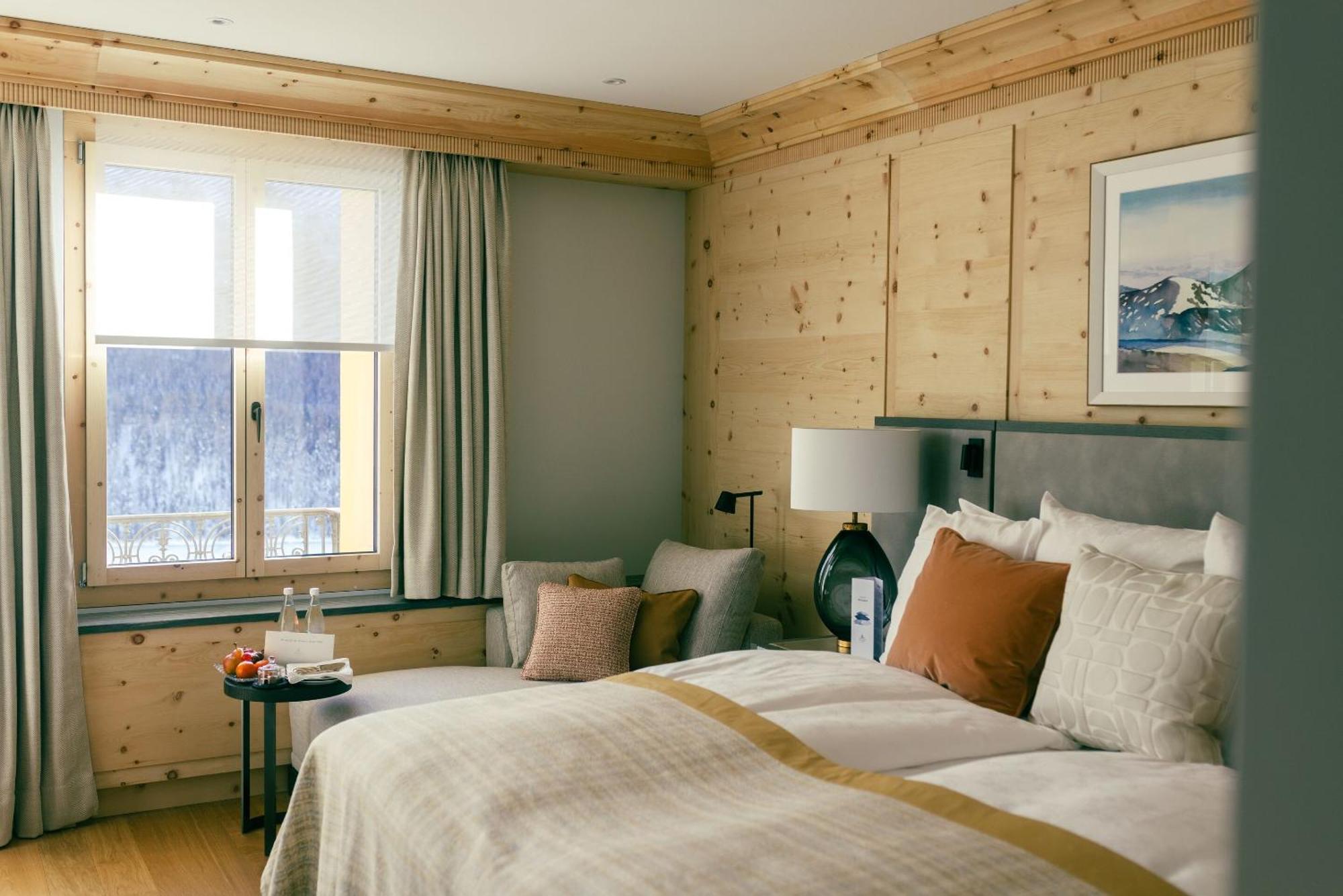 Kulm Hotel St. Moritz Ngoại thất bức ảnh