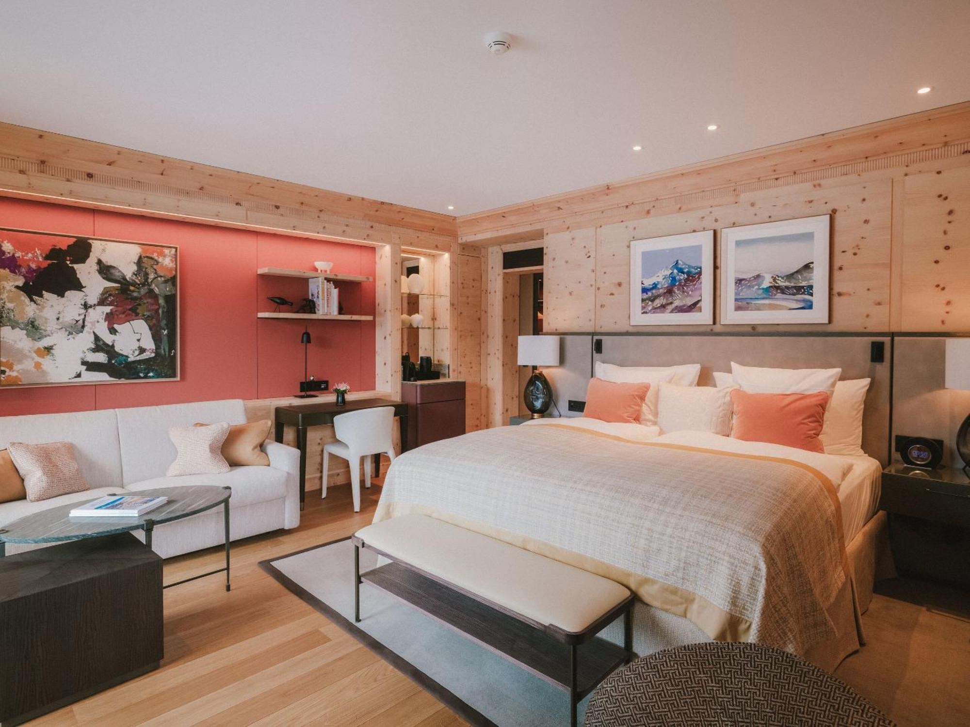 Kulm Hotel St. Moritz Ngoại thất bức ảnh
