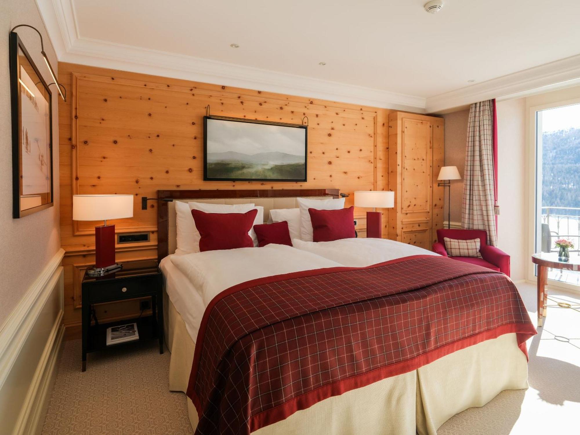 Kulm Hotel St. Moritz Ngoại thất bức ảnh