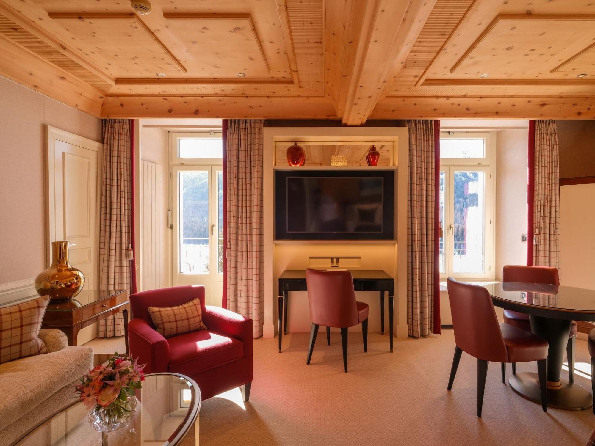 Kulm Hotel St. Moritz Ngoại thất bức ảnh