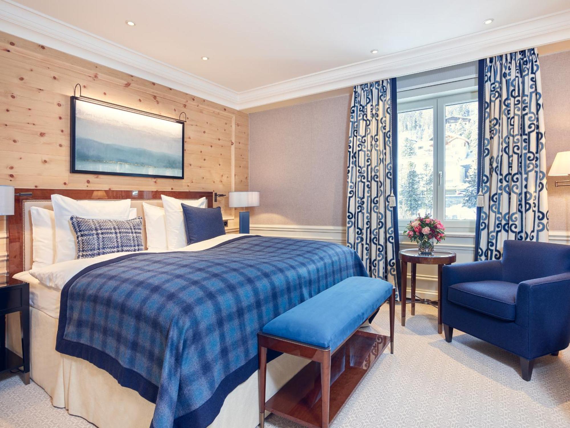 Kulm Hotel St. Moritz Ngoại thất bức ảnh