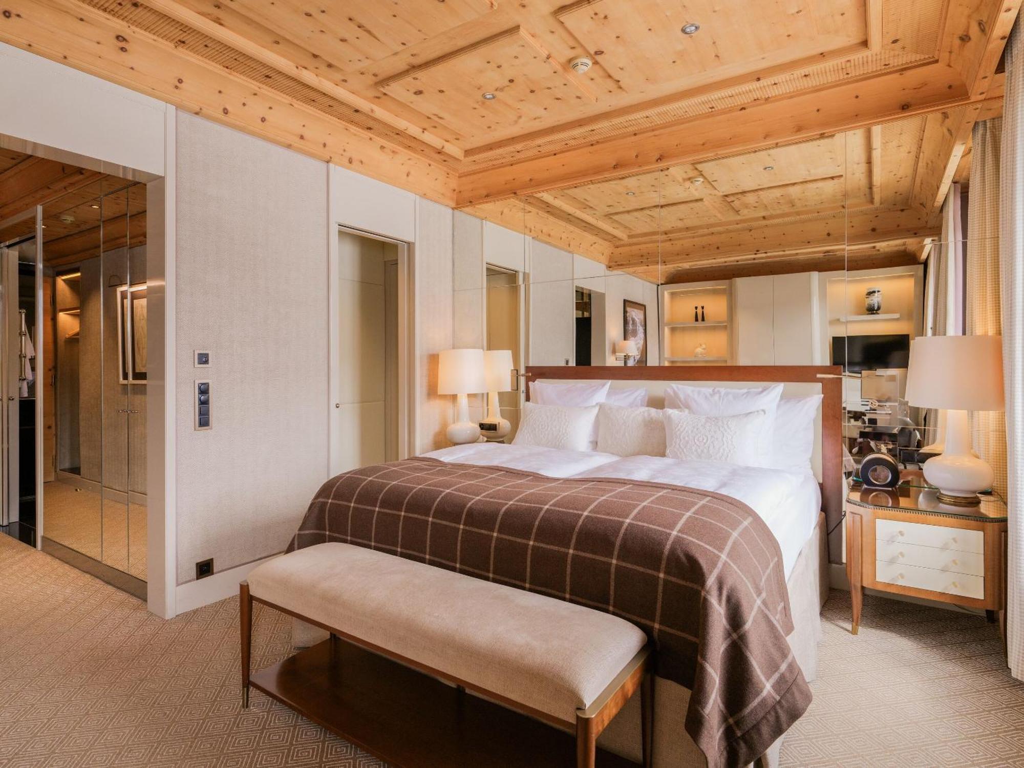 Kulm Hotel St. Moritz Ngoại thất bức ảnh