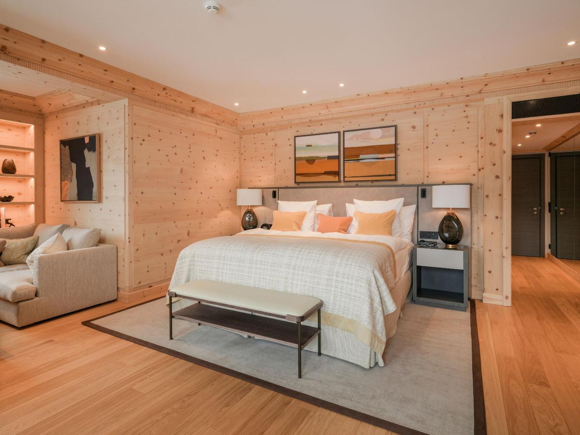 Kulm Hotel St. Moritz Ngoại thất bức ảnh