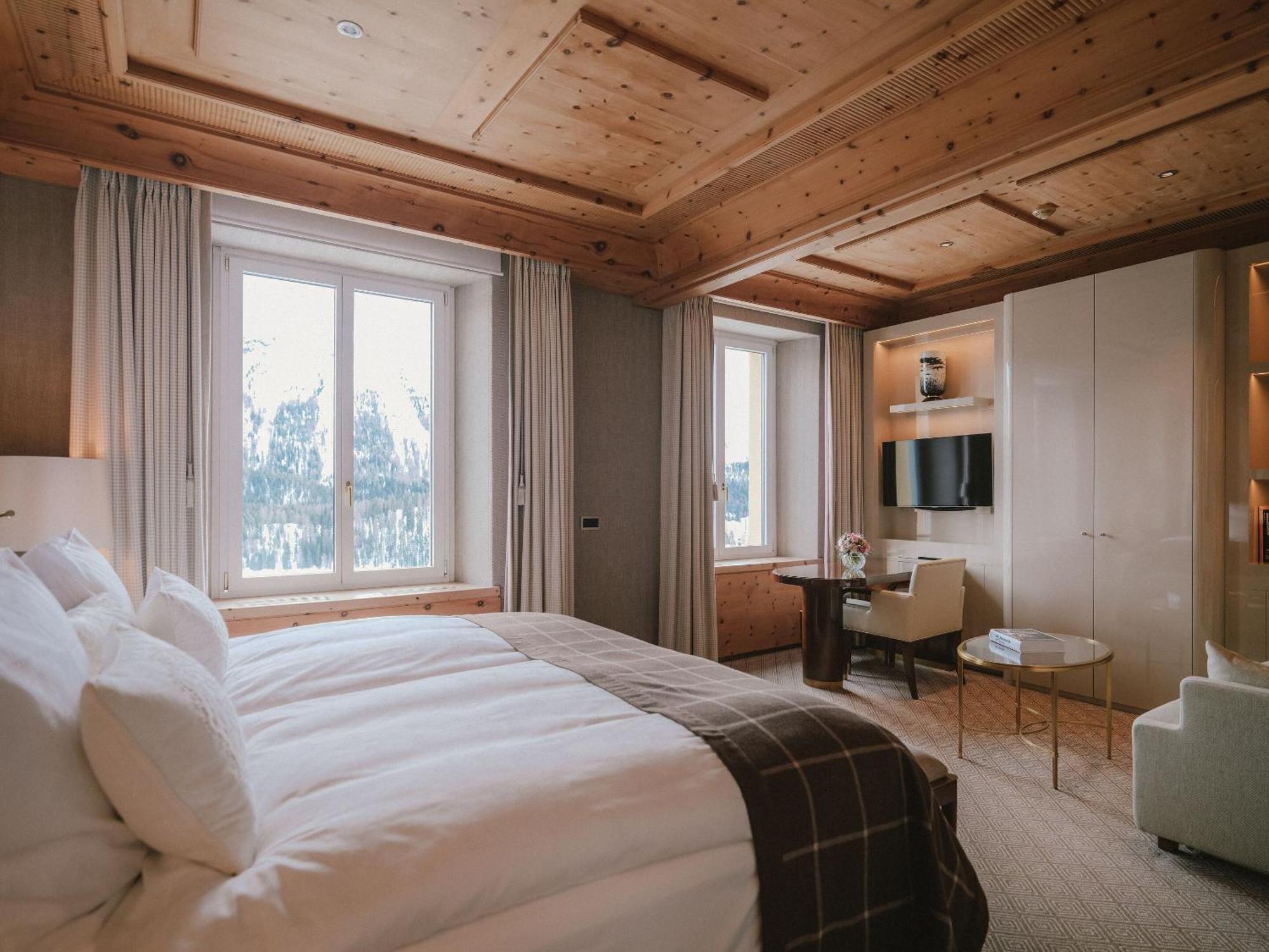 Kulm Hotel St. Moritz Ngoại thất bức ảnh