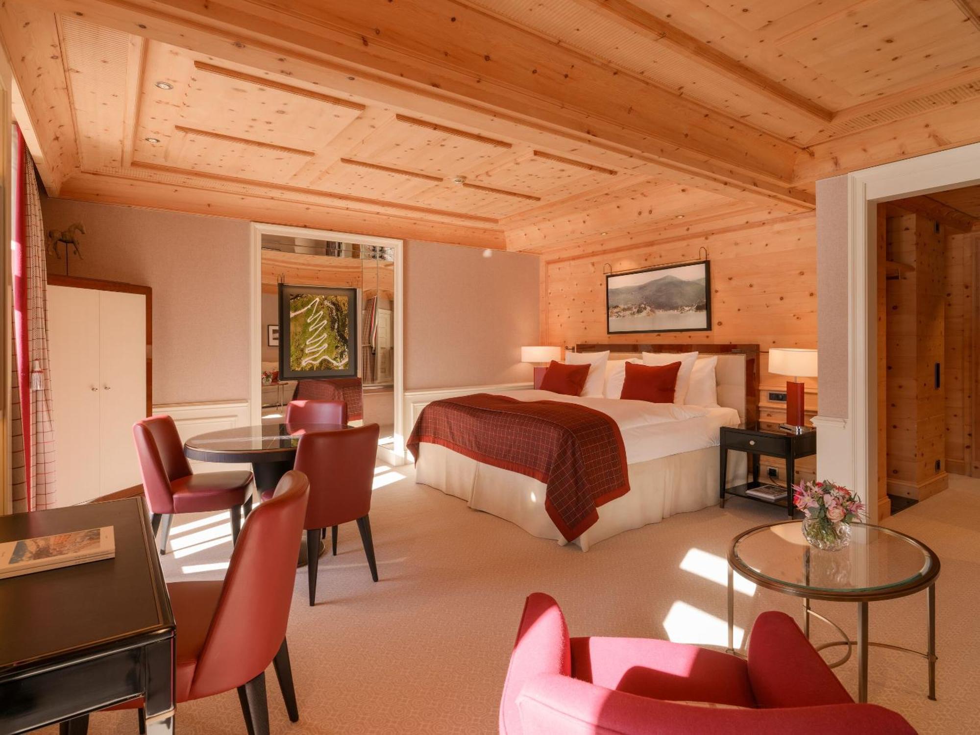 Kulm Hotel St. Moritz Ngoại thất bức ảnh