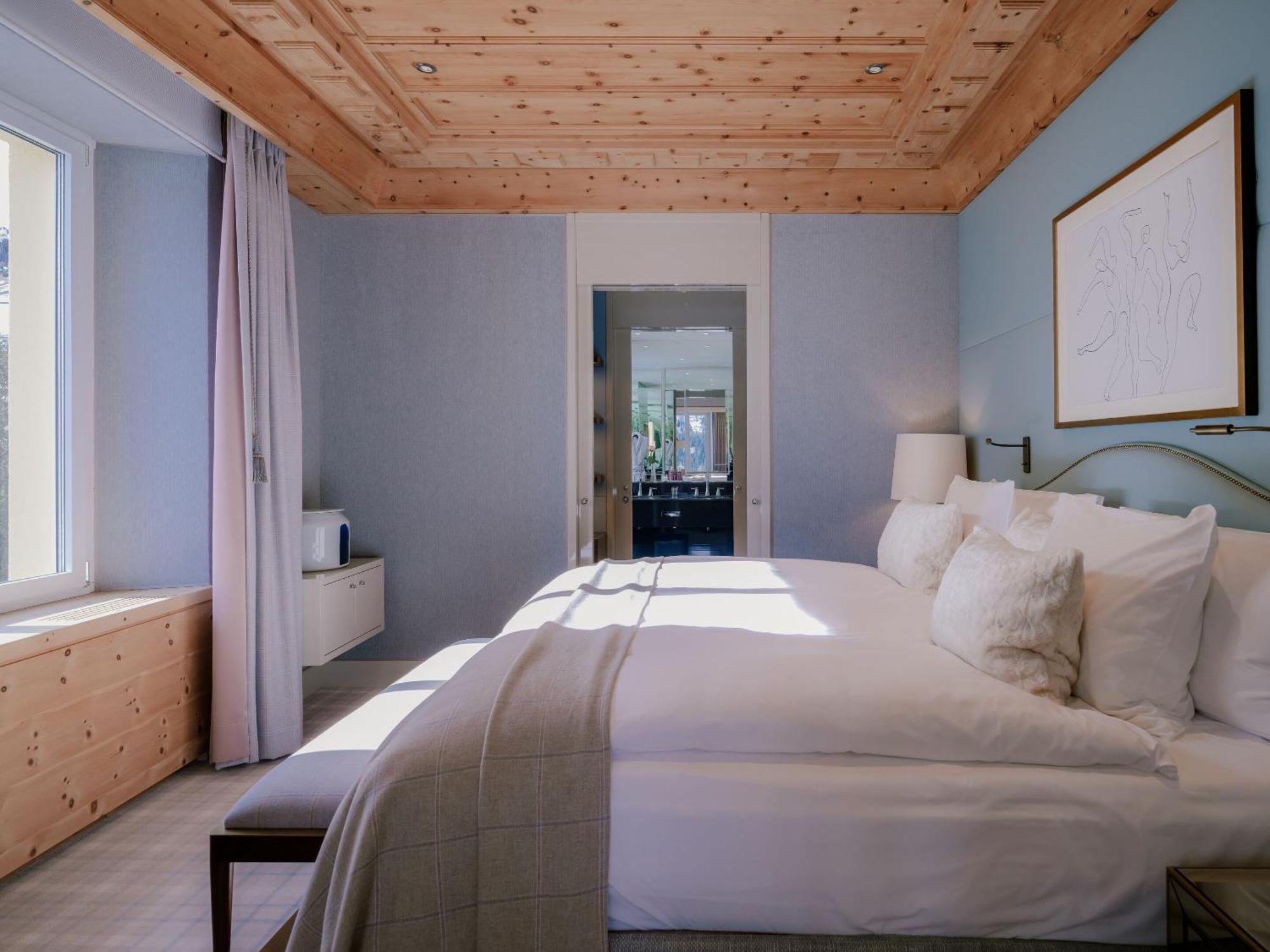 Kulm Hotel St. Moritz Ngoại thất bức ảnh