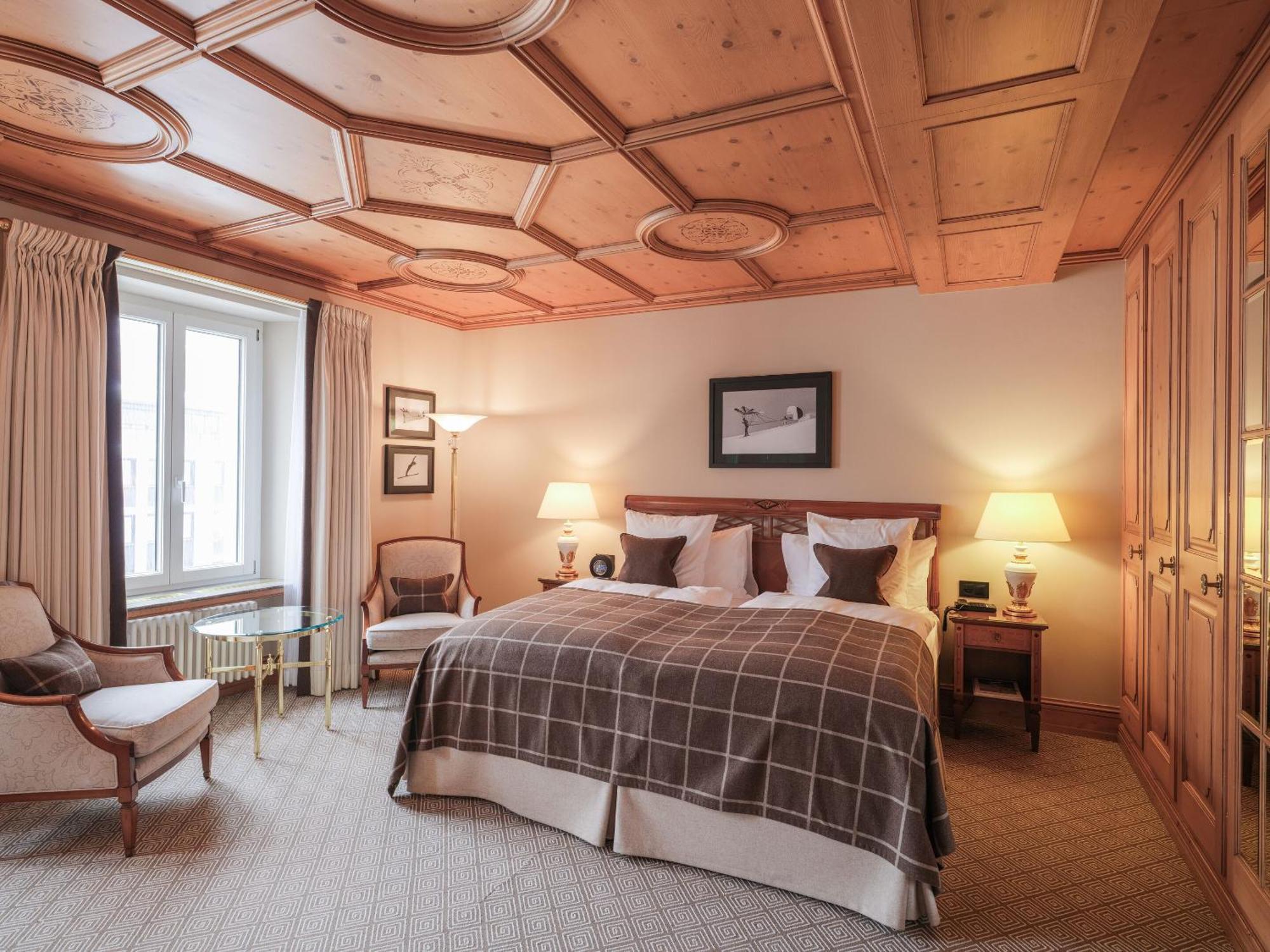 Kulm Hotel St. Moritz Ngoại thất bức ảnh