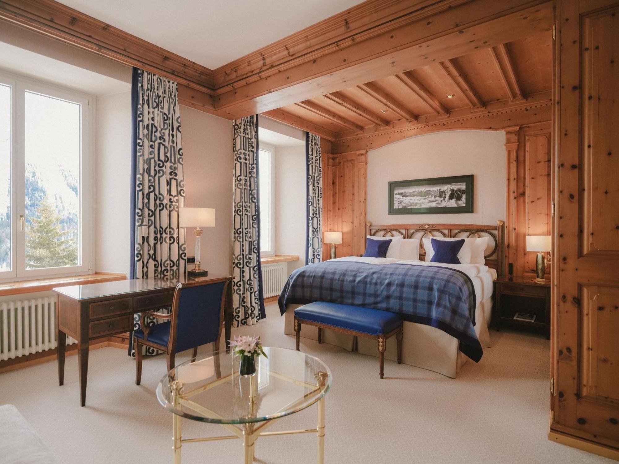Kulm Hotel St. Moritz Ngoại thất bức ảnh