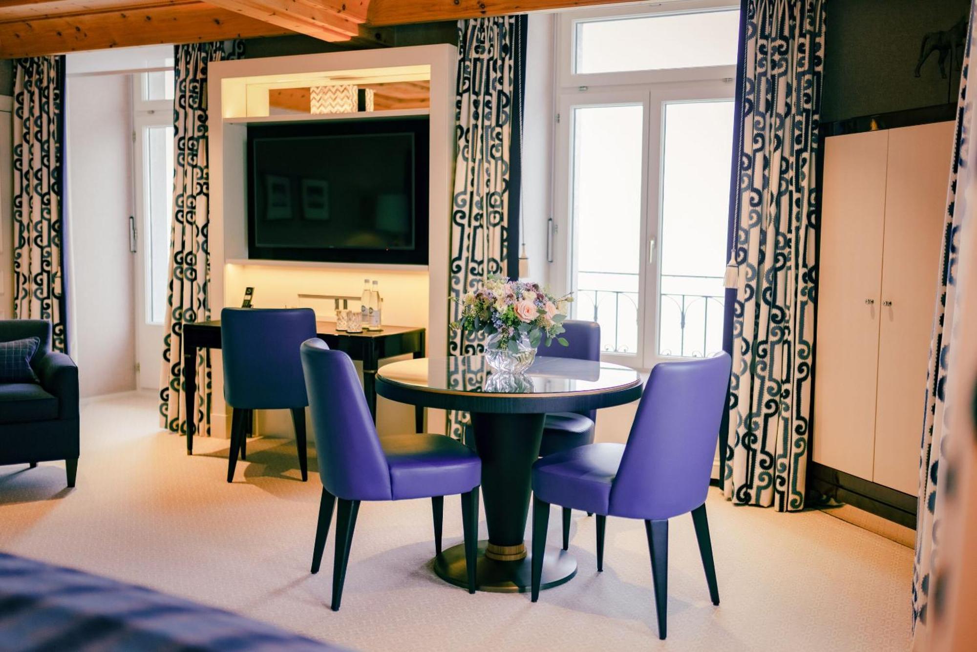 Kulm Hotel St. Moritz Ngoại thất bức ảnh