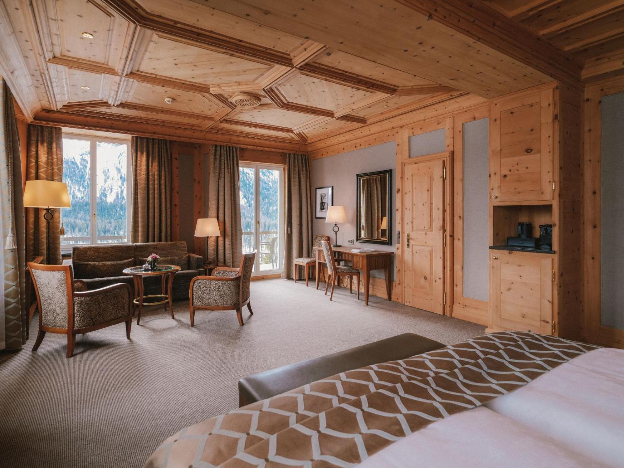 Kulm Hotel St. Moritz Ngoại thất bức ảnh