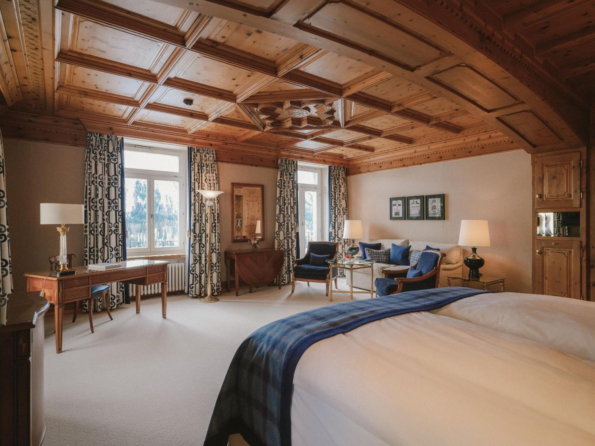 Kulm Hotel St. Moritz Ngoại thất bức ảnh