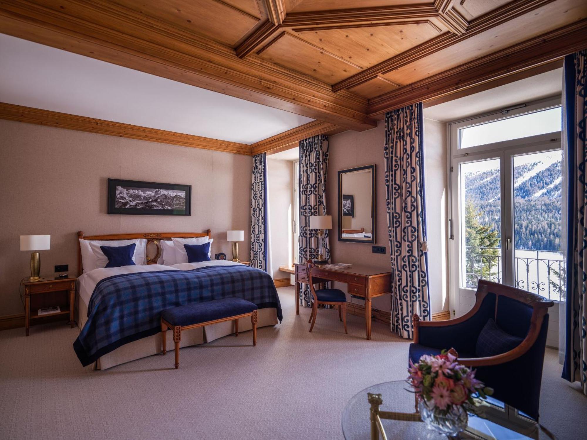 Kulm Hotel St. Moritz Ngoại thất bức ảnh