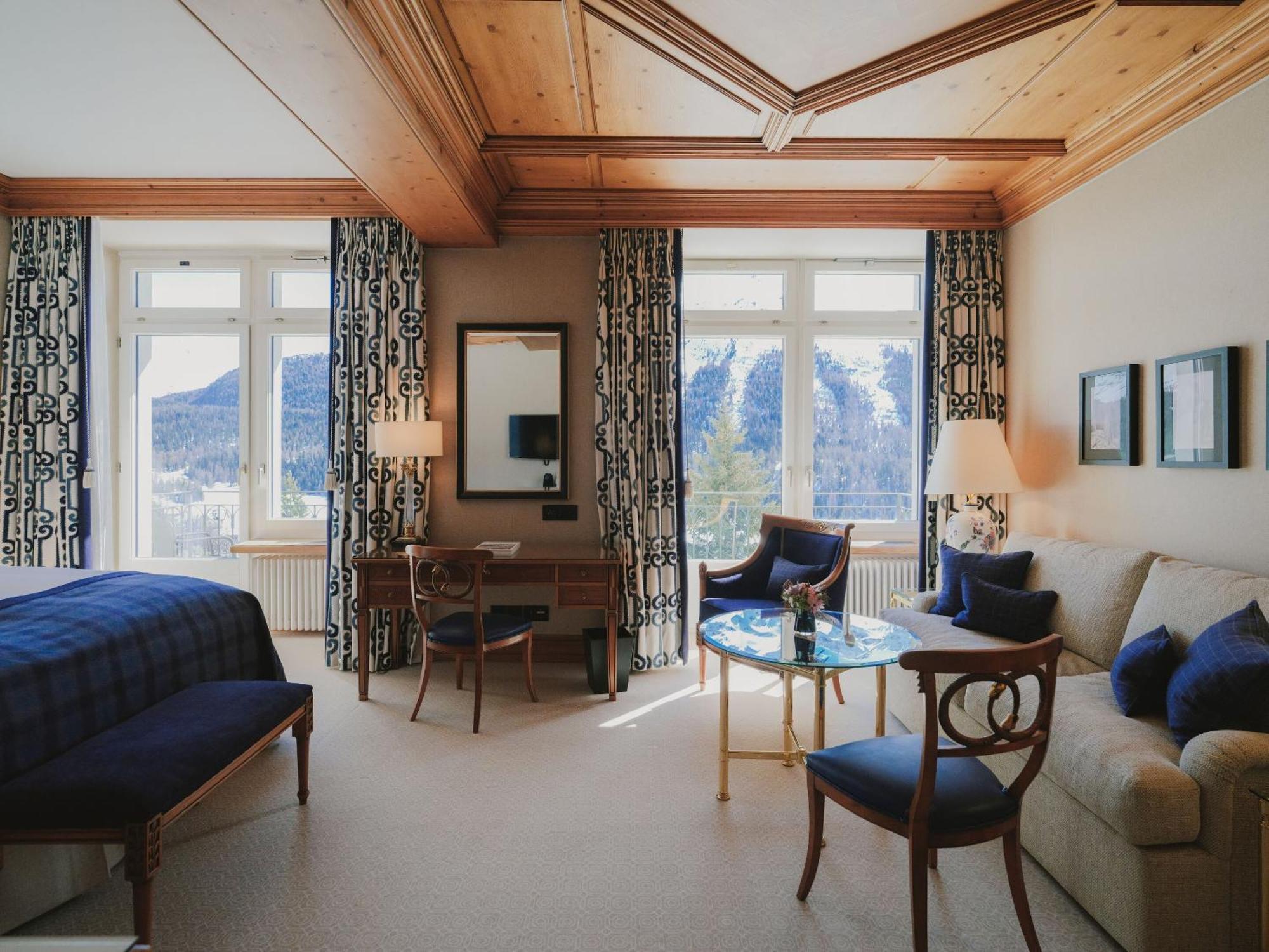 Kulm Hotel St. Moritz Ngoại thất bức ảnh