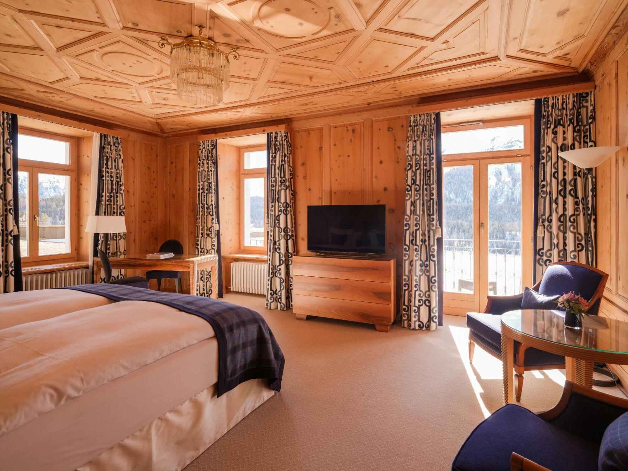 Kulm Hotel St. Moritz Ngoại thất bức ảnh