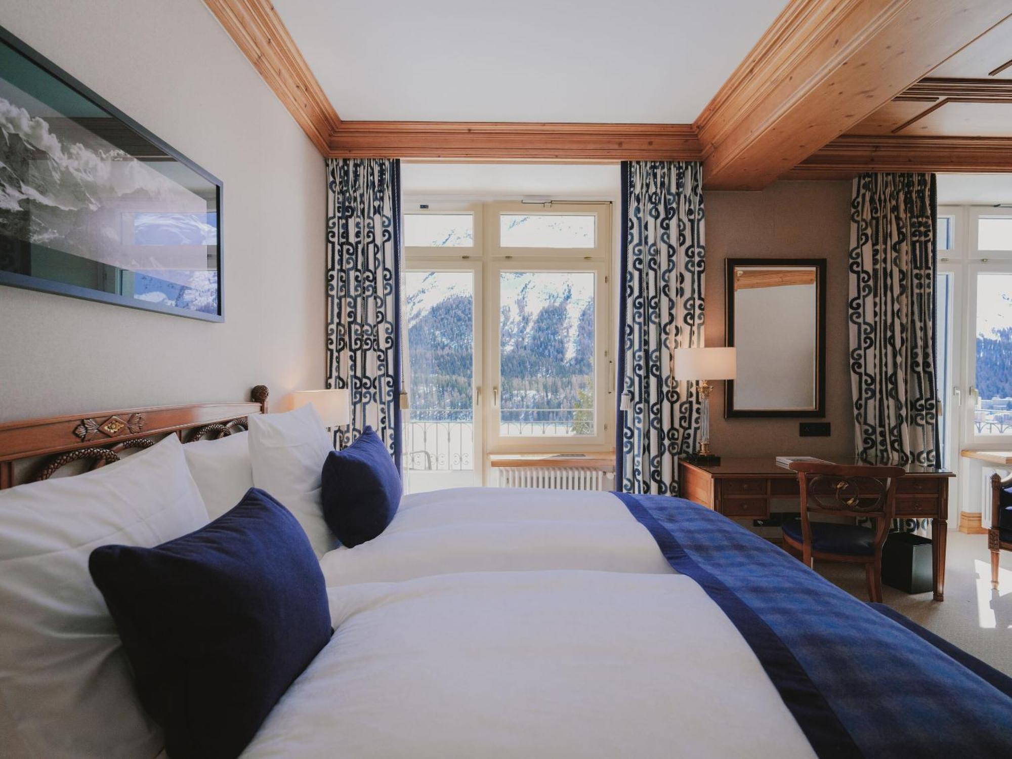 Kulm Hotel St. Moritz Ngoại thất bức ảnh