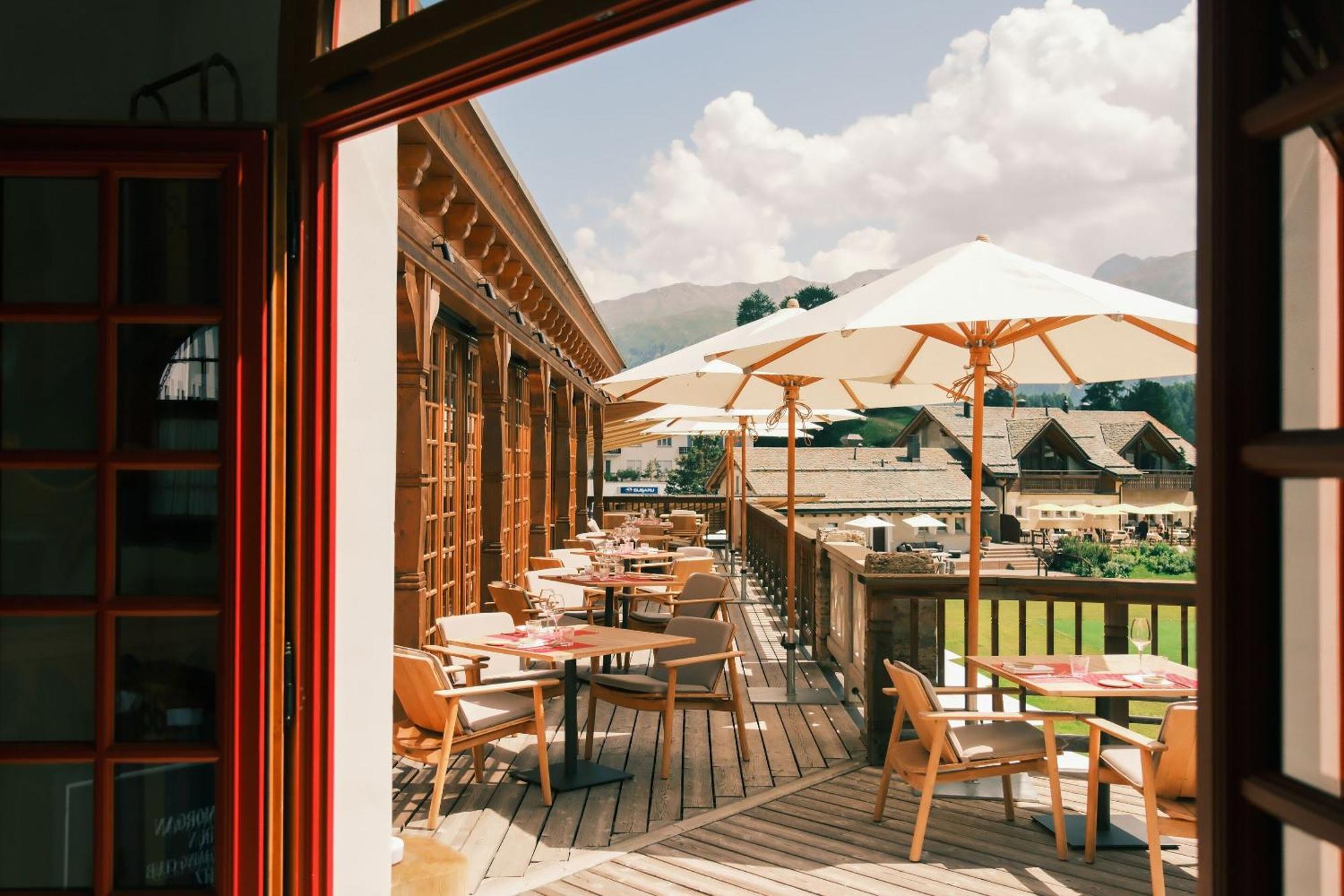 Kulm Hotel St. Moritz Ngoại thất bức ảnh