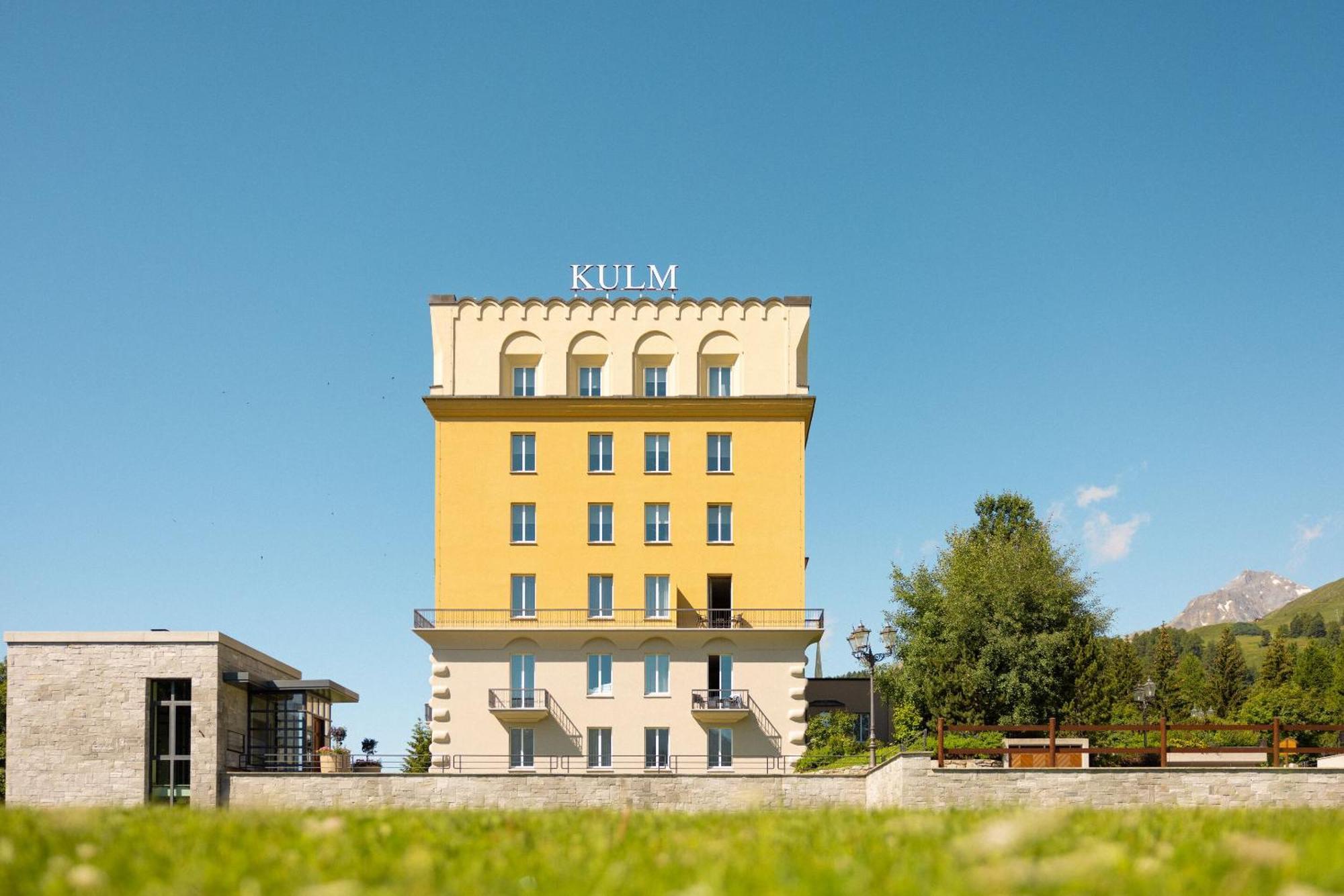 Kulm Hotel St. Moritz Ngoại thất bức ảnh