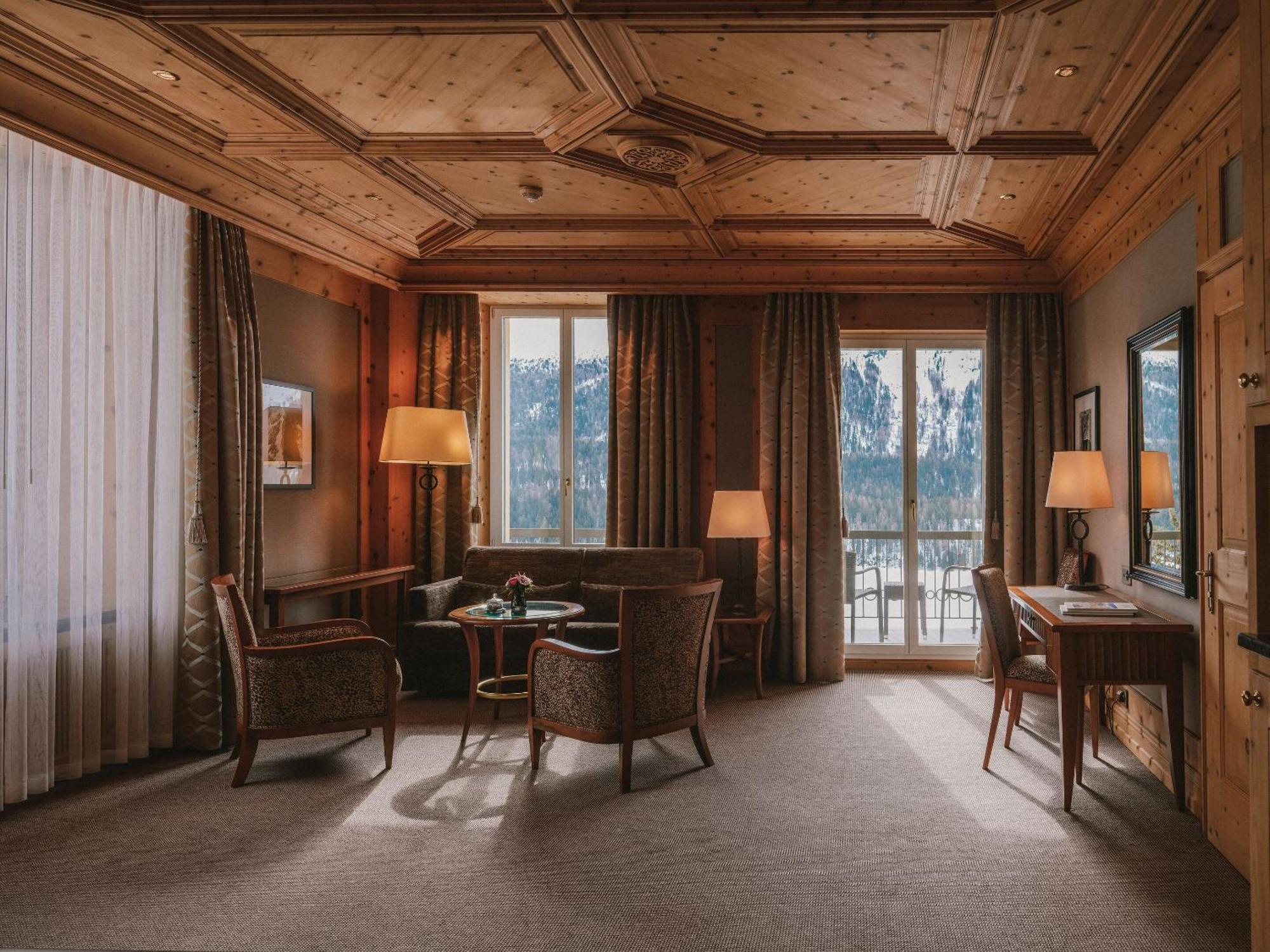 Kulm Hotel St. Moritz Ngoại thất bức ảnh
