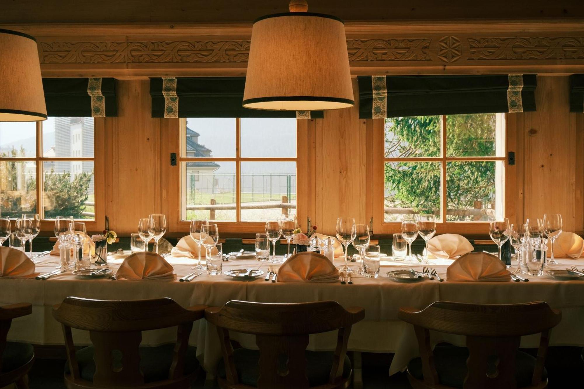 Kulm Hotel St. Moritz Ngoại thất bức ảnh
