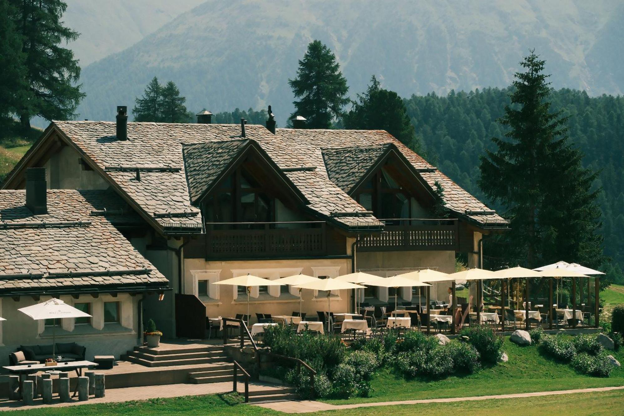 Kulm Hotel St. Moritz Ngoại thất bức ảnh