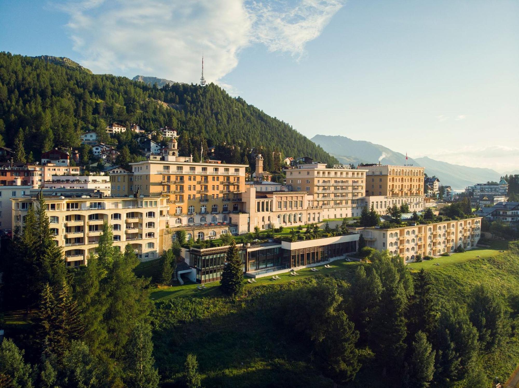 Kulm Hotel St. Moritz Ngoại thất bức ảnh